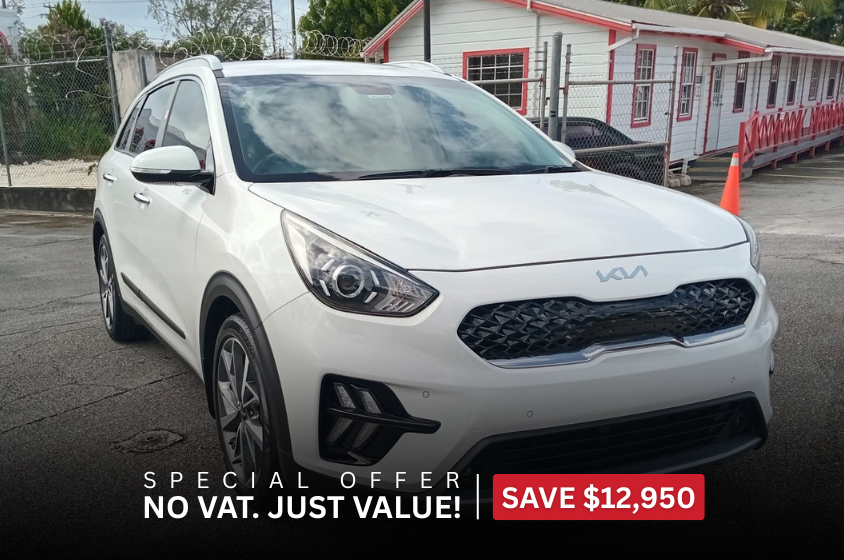 Kia Niro DE Hybrid 2022 (Clear White)